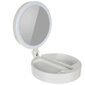 Kosmētiskais spogulis ar LED gaismu cena un informācija | Kosmētikas somas, spoguļi | 220.lv