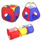 Bērnu telts ar tuneli 3 in 1 cena un informācija | Bērnu rotaļu laukumi, mājiņas | 220.lv