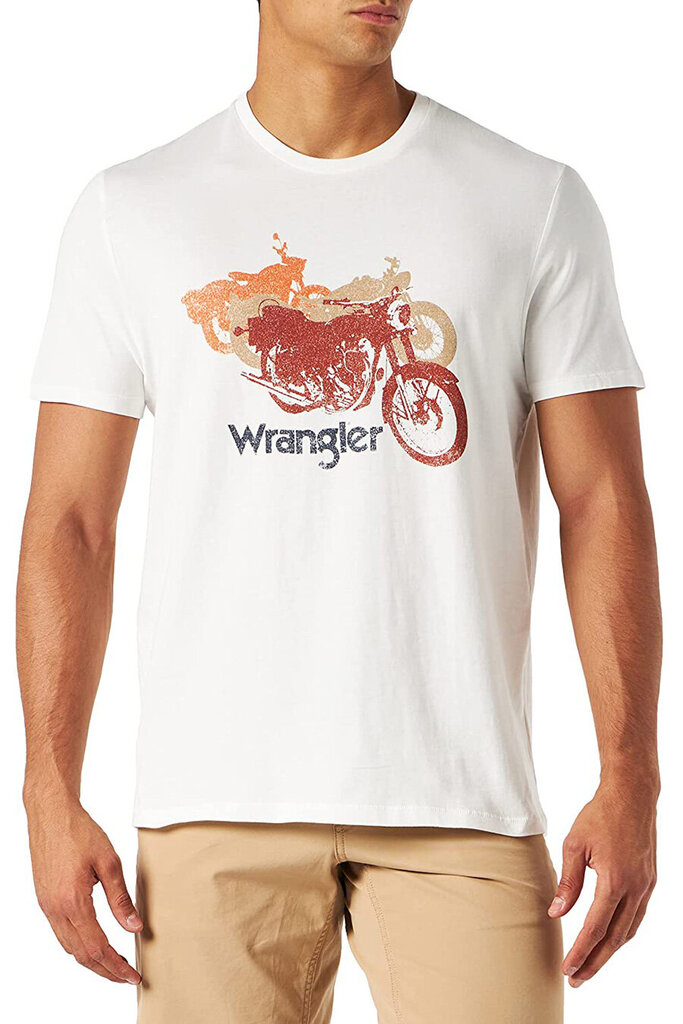 T-krekls WRANGLER W7X5D3737-XL cena un informācija | Vīriešu T-krekli | 220.lv