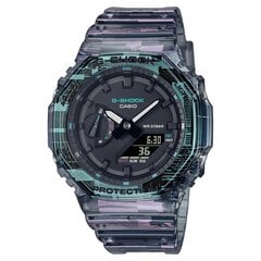 Vīriešu pulkstenis Casio GA-2100NN-1AER цена и информация | Мужские часы | 220.lv