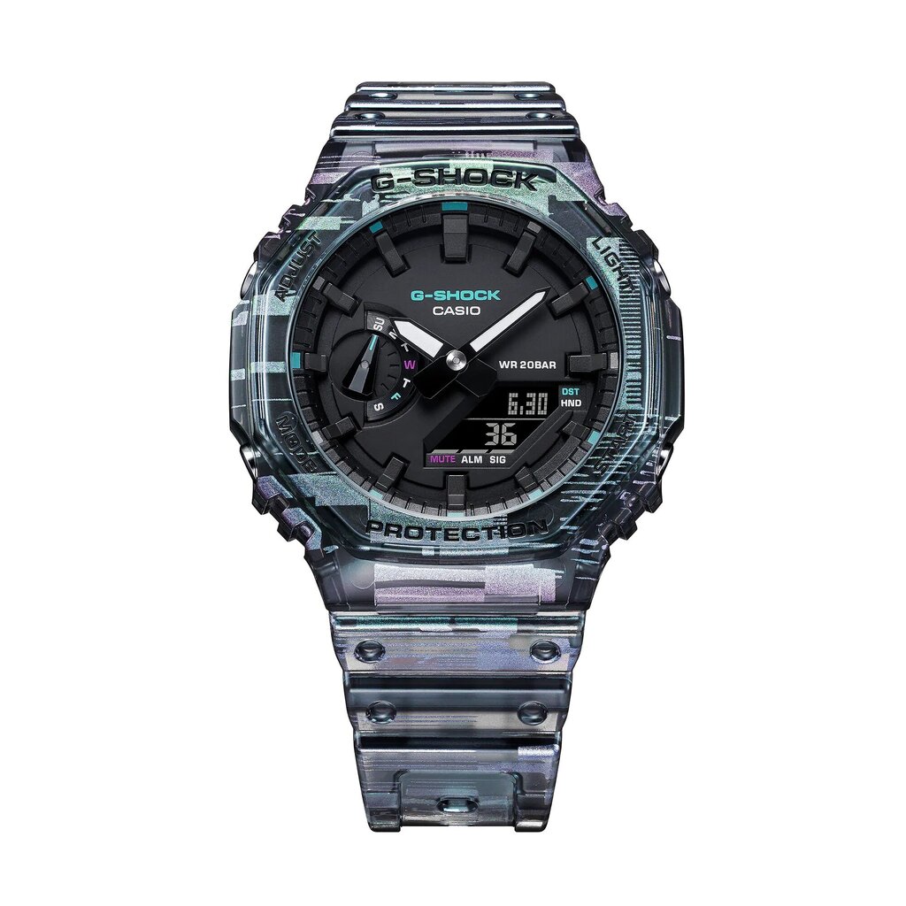 Vīriešu pulkstenis Casio GA-2100NN-1AER cena un informācija | Vīriešu pulksteņi | 220.lv