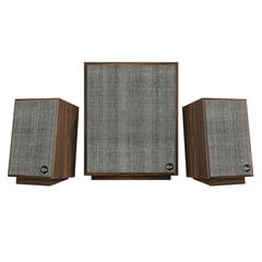 Набор домашнего кинотеатра Klipsch ProMedia Heritage 2.1 BT Walnut цена и информация | Домашняя акустика и системы «Саундбар» («Soundbar“) | 220.lv