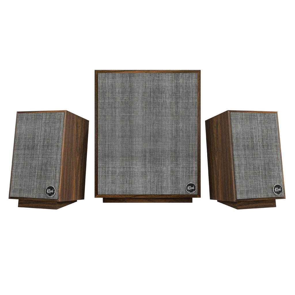 Klipsch ProMedia Heritage 2.1 BT Walnut цена и информация | Mājas akustika, Sound Bar sistēmas | 220.lv