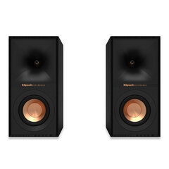 Klipsch R-40M Черный (набор из 2 шт.) цена и информация | Домашняя акустика и системы «Саундбар» («Soundbar“) | 220.lv