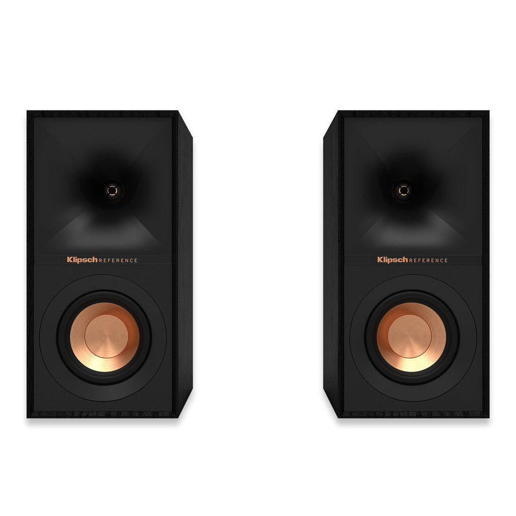 Klipsch R-40M Black (Set of 2) cena un informācija | Mājas akustika, Sound Bar sistēmas | 220.lv