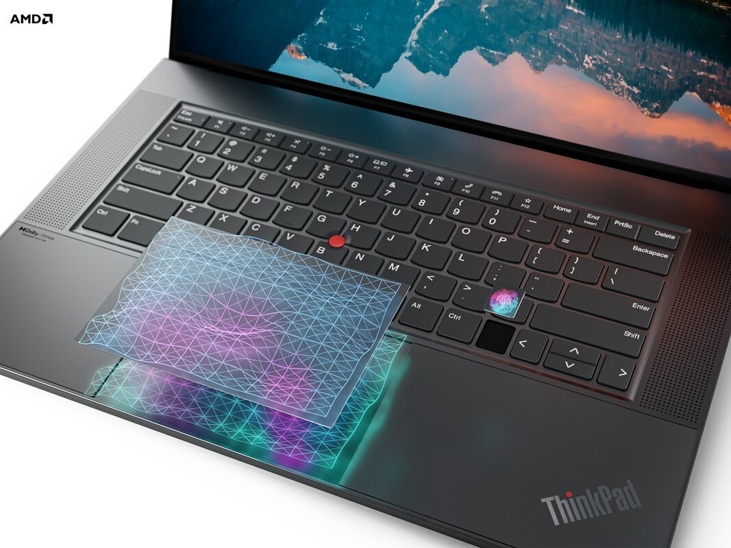 Lenovo ThinkPad Z13 (Gen 1), pelēks/melns цена и информация | Portatīvie datori | 220.lv