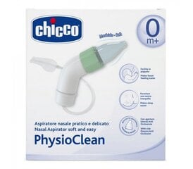 CHICCO PhysioClean deguna aspirators 1gab. cena un informācija | Jaundzimušo aprūpes preces | 220.lv