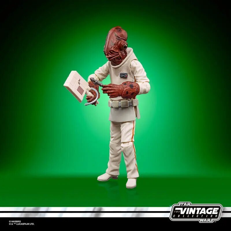 Star Wars Return of the Jedi Admiral Ackbar figūriņa, 9,5 cm цена и информация | Rotaļlietas zēniem | 220.lv