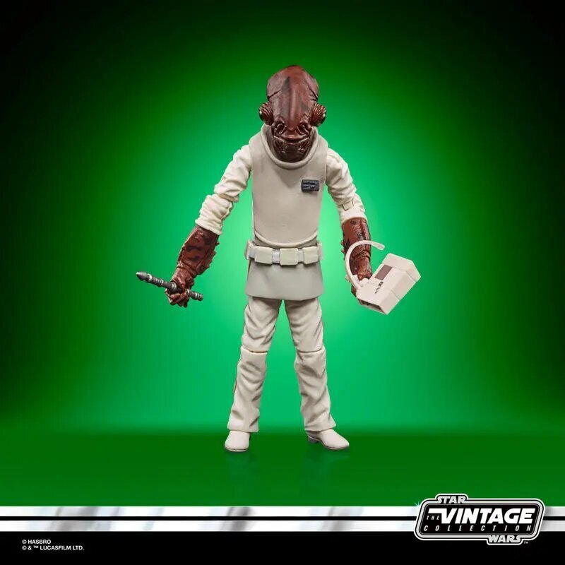 Star Wars Return of the Jedi Admiral Ackbar figūriņa, 9,5 cm цена и информация | Rotaļlietas zēniem | 220.lv