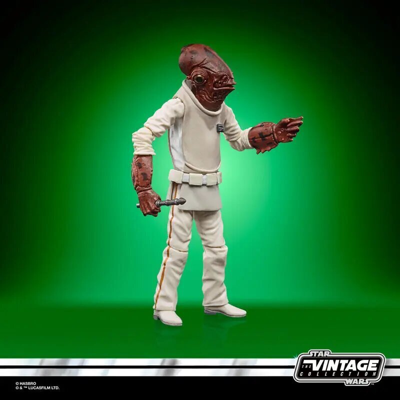 Star Wars Return of the Jedi Admiral Ackbar figūriņa, 9,5 cm цена и информация | Rotaļlietas zēniem | 220.lv