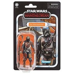 Star Wars The Mandalorian - The Mandaloorlase figūriņa, 10 cm cena un informācija | Rotaļlietas zēniem | 220.lv