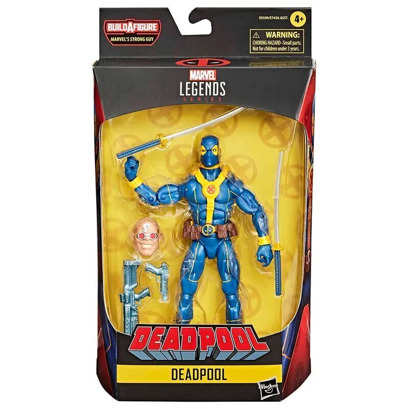 Marvel Legends rotaļu figūra 15 cm Deadpool Goat cena un informācija | Datorspēļu suvenīri | 220.lv