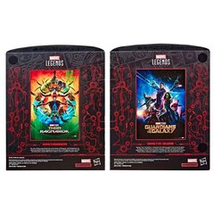 Набор из 2 фигурок Marvel legends Thor Ragnarok & Guardians of the Galaxy цена и информация | Игрушки для мальчиков | 220.lv