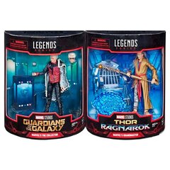 Набор из 2 фигурок Marvel legends Thor Ragnarok & Guardians of the Galaxy цена и информация | Конструктор автомобилей игрушки для мальчиков | 220.lv