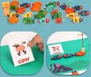 Montessori makšķerēšanas spēle, 20 kartiņas ar zīmējumiem, 2 makšķeres cena un informācija | Attīstošās rotaļlietas | 220.lv