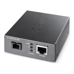 NET MEDIA CONVERTER 20KM/TL-FC111A-20 TP-LINK цена и информация | Маршрутизаторы (роутеры) | 220.lv