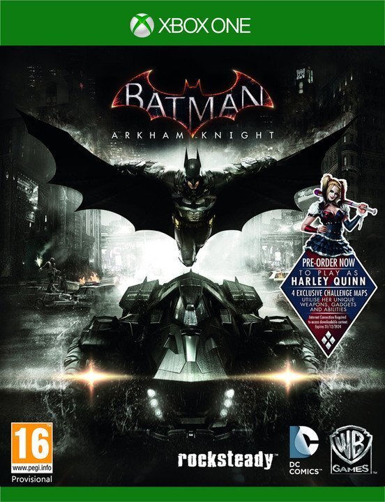 Xbox One Batman: Arkham Knight цена и информация | Datorspēles | 220.lv