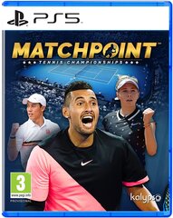 Matchpoint - Tennis Championships Playstation 5 PS5 spēle cena un informācija | Datorspēles | 220.lv