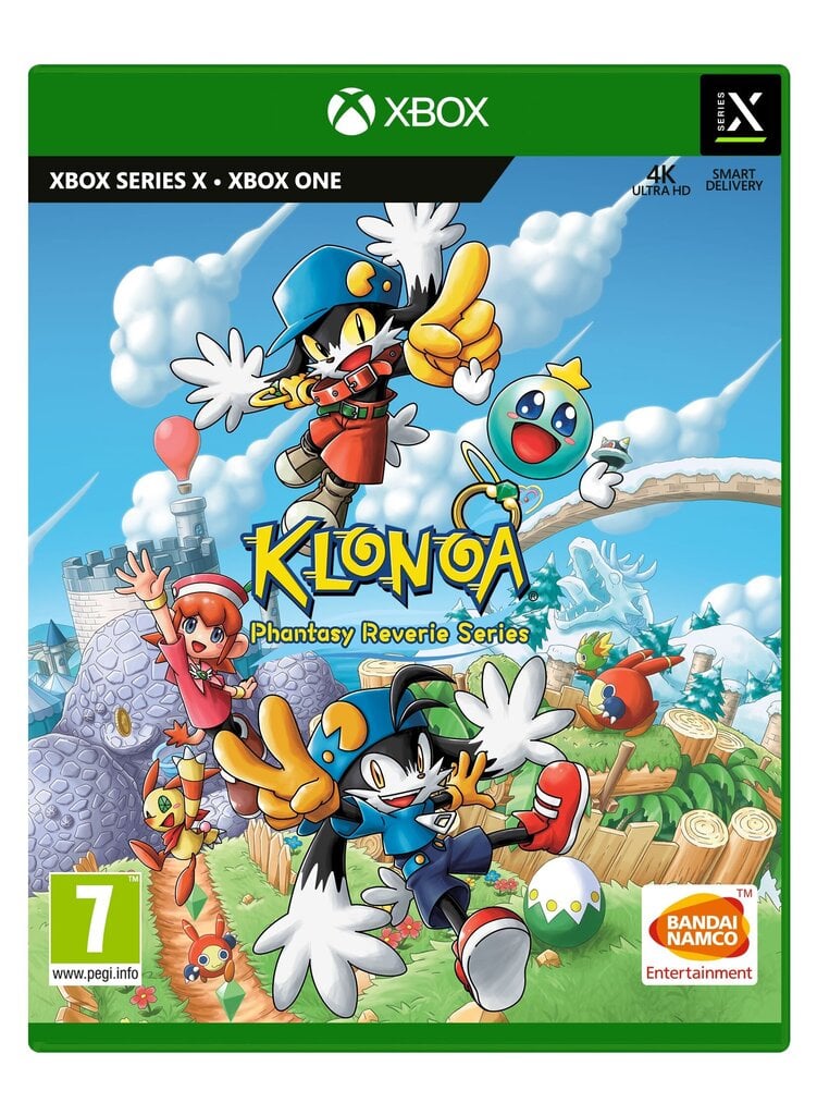 Klonoa Phantasy Reverie Series Xbox One spēle cena un informācija | Datorspēles | 220.lv