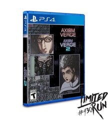 PS4 Axiom Verge 1 & 2 Double Pack (Limited Run #123) (Import) цена и информация | Компьютерные игры | 220.lv