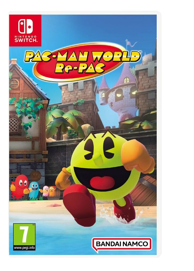 Pac-Man World Re-Pac Switch spēle цена и информация | Datorspēles | 220.lv