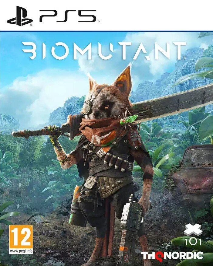 Videospēle PlayStation 5 THQ Nordic Biomutant cena un informācija | Datorspēles | 220.lv