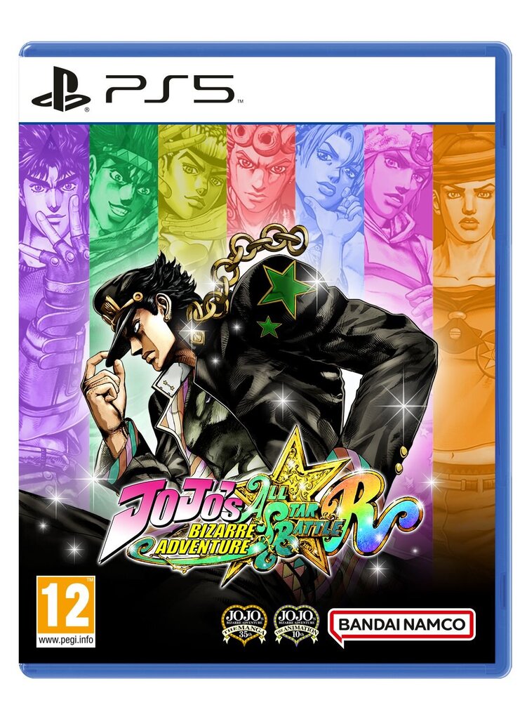 Jojos Bizarre Adventure: All-Star Battle Playstation 5 PS5 spēle цена и информация | Datorspēles | 220.lv