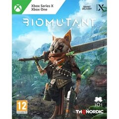 Biomutant, Xbox One цена и информация | Игра SWITCH NINTENDO Монополия | 220.lv