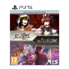 PS5 Fallen Legion: Rise to Glory / Fallen Legion Revenants Deluxe Edition cena un informācija | Datorspēles | 220.lv