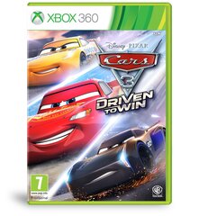 Xbox 360 Disney Pixar Cars 3: Driven to Win (Import) cena un informācija | Datorspēles | 220.lv