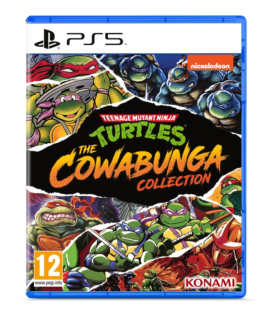 TMNT: Cowabunga Collection (PS5) cena un informācija | Datorspēles | 220.lv