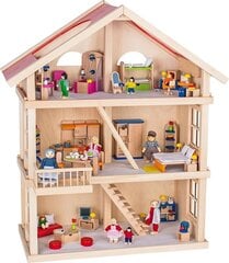 Кукольный домик Goki 51957 цена и информация | Игрушки для девочек | 220.lv