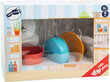 Krāsainais rotaļu katlu un virtuves piederumu komplekts cena un informācija | Rotaļlietas meitenēm | 220.lv