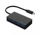 USB-C centrmezgls 4 x USB 3.0 SALĪTĀJA POSTU REPLIKATORS