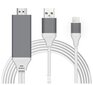 Adaptera kabelis Lightning HDMI FHD USB iPhone iPad cena un informācija | Adapteri un USB centrmezgli | 220.lv