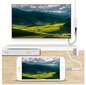Adaptera kabelis Lightning HDMI FHD USB iPhone iPad цена и информация | Adapteri un USB centrmezgli | 220.lv
