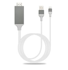 Adaptera kabelis Lightning HDMI FHD USB iPhone iPad цена и информация | Адаптеры и USB разветвители | 220.lv