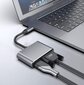 ADAPTERA centrmezgls USB-C 2W1 HDMI 4K VGA M1 цена и информация | Adapteri un USB centrmezgli | 220.lv