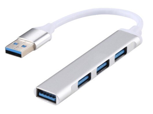 HUB 4x USB 3.0 SPLITTER PORT SPLITTER 4in1 Zenwire цена и информация | Adapteri un USB centrmezgli | 220.lv