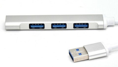 HUB 4x USB 3.0 SPLITTER PORT SPLITTER 4in1 Zenwire cena un informācija | Adapteri un USB centrmezgli | 220.lv