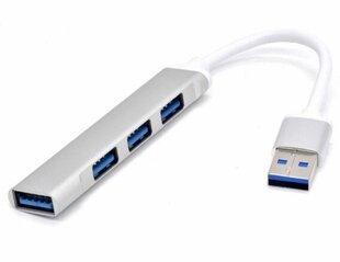 HUB 4x USB 3.0 SPLITTER PORT SPLITTER 4in1 Zenwire цена и информация | Адаптеры и USB разветвители | 220.lv