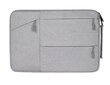 Bag Case Case Klēpjdators 10-13,3 collas Macbook Grey цена и информация | Somas portatīvajiem datoriem | 220.lv