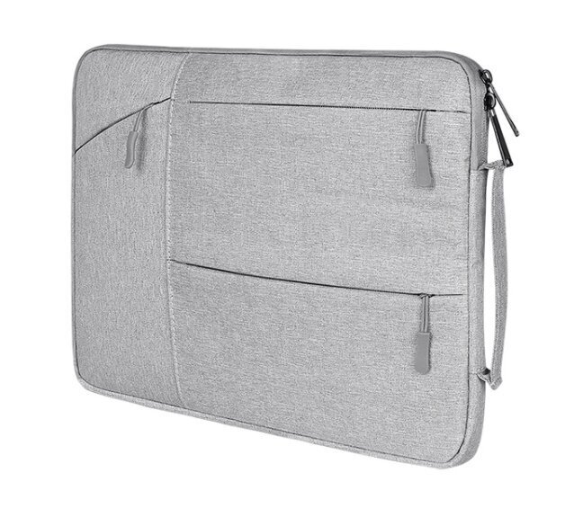 Bag Case Case Klēpjdators 10-13,3 collas Macbook Grey cena un informācija | Somas portatīvajiem datoriem | 220.lv