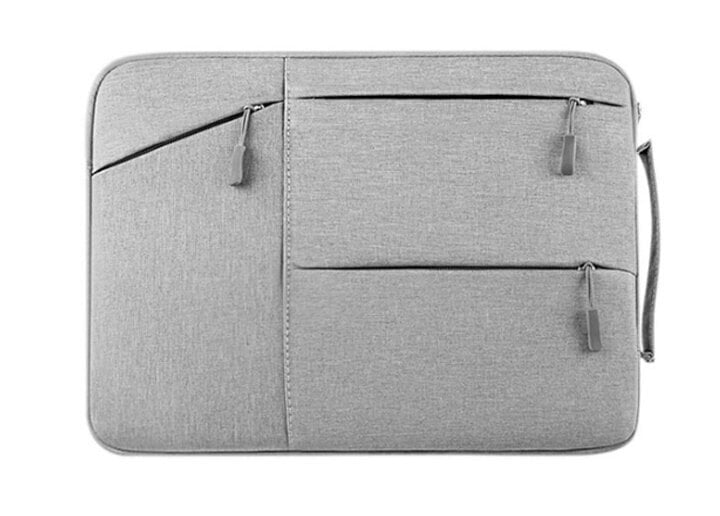 Bag Case Case Klēpjdators 10-13,3 collas Macbook Grey cena un informācija | Somas portatīvajiem datoriem | 220.lv