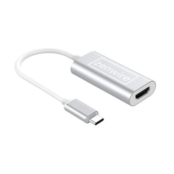 Adaptera Kabelis USB-C 3.1 C Tipa Uz HDMI 4k MHL Zenwire cena un informācija | Adapteri un USB centrmezgli | 220.lv