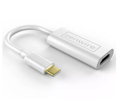 Adaptera Kabelis USB-C 3.1 C Tipa Uz HDMI 4k MHL Zenwire cena un informācija | Adapteri un USB centrmezgli | 220.lv