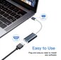 Adaptera Kabelis USB-C 3.1 C Tipa Uz HDMI 4k MHL Zenwire cena un informācija | Adapteri un USB centrmezgli | 220.lv