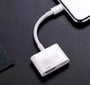 ADAPTERIS AV Lightning HDMI Full HD iPhone iPad adapteris cena un informācija | Adapteri un USB centrmezgli | 220.lv