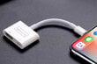 ADAPTERIS AV Lightning HDMI Full HD iPhone iPad adapteris cena un informācija | Adapteri un USB centrmezgli | 220.lv