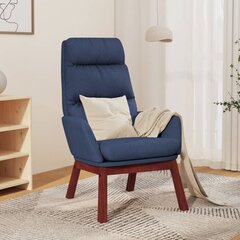 Кресло для отдыха, синее цена и информация | Садовые стулья, кресла, пуфы | 220.lv